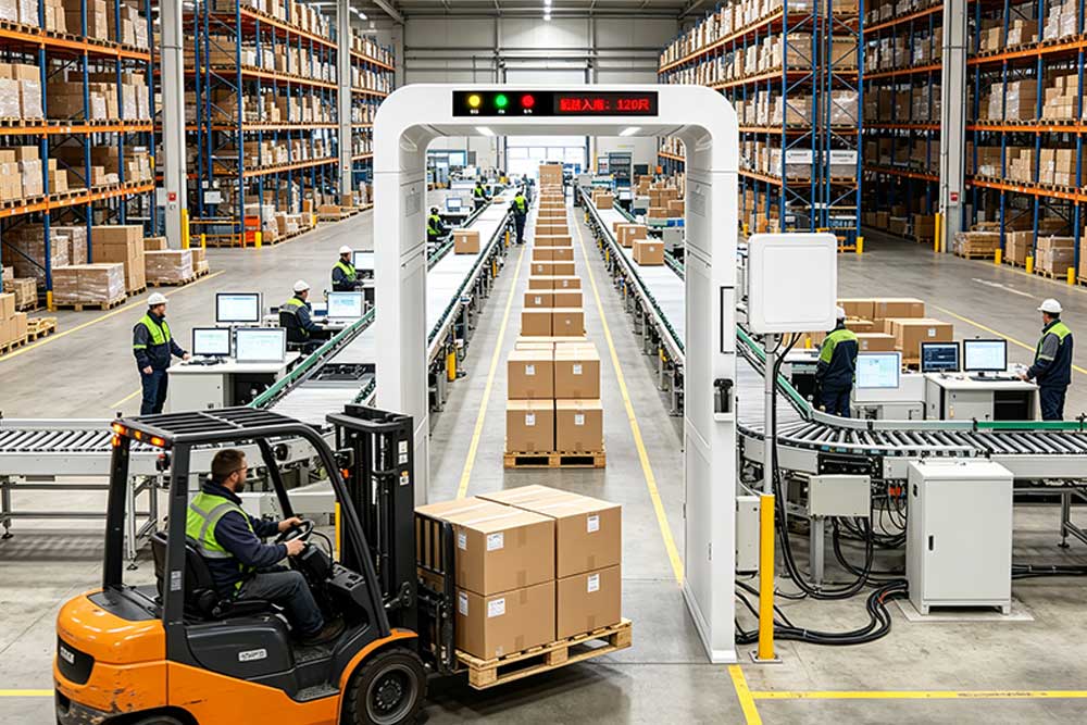 How Does RFID Work in Logistics?