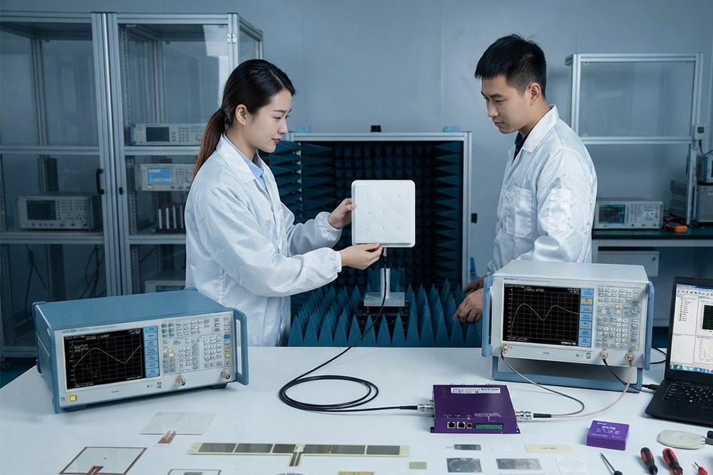 RFID Antenna Testing Methods: How Manufacturers...