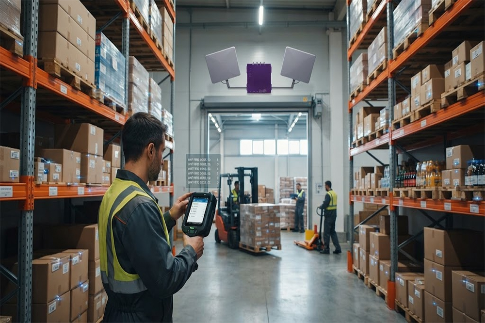 RFID Reader for Warehouse Inventory: How It Mak... RFID Reader for Warehouse Inventory: How It Mak...