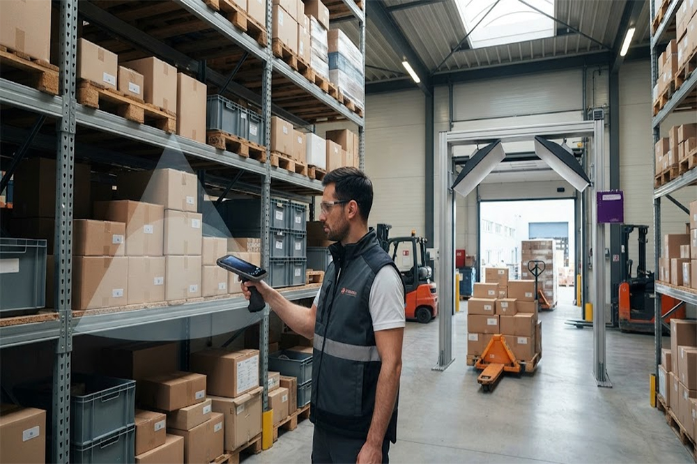 RFID Reader for Warehouse Management: Improve I... RFID Reader for Warehouse Management: Improve I...