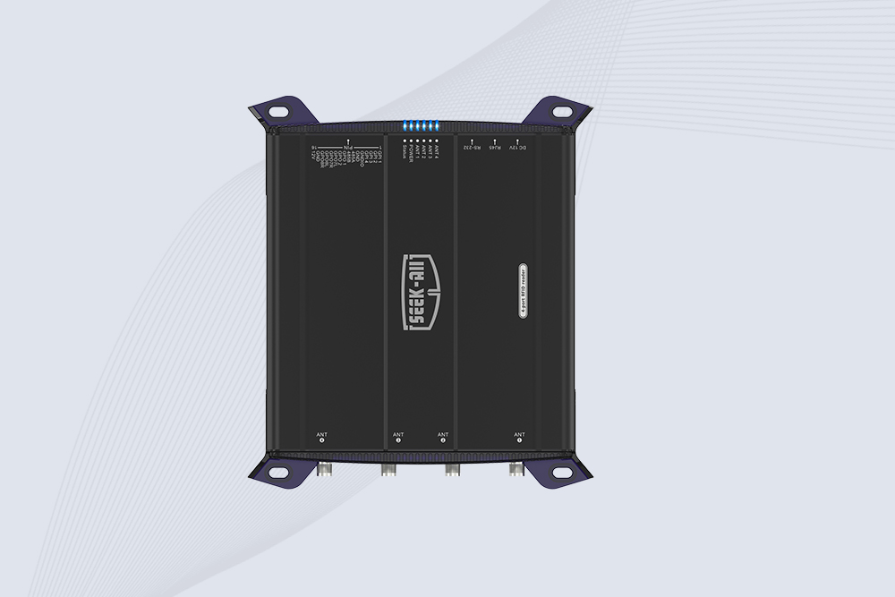 SSD-R4L 4-Port Fixed UHF RFID Reader