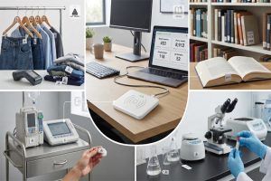 USB RFID Scanner Applications in Retail, Librar...