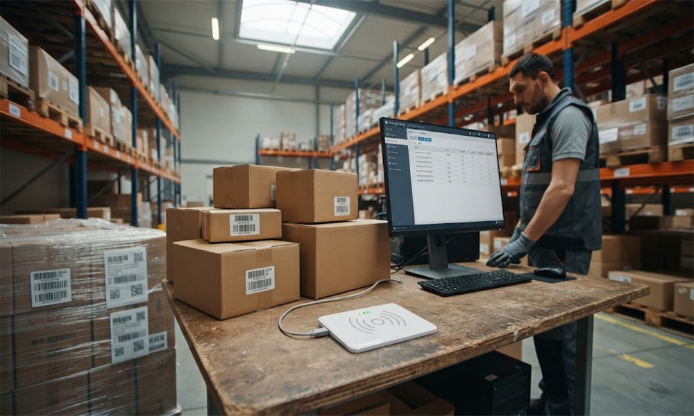 USB RFID Scanner for Inventory Management: Impr... USB RFID Scanner for Inventory Management: Impr...