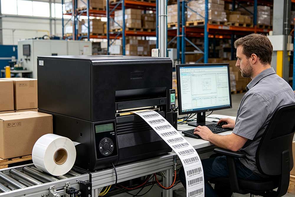 how do rfid label printers work how do rfid label printers work