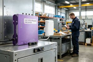 do rfid tags work on metal