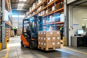 How Does RFID Work in a Warehouse?