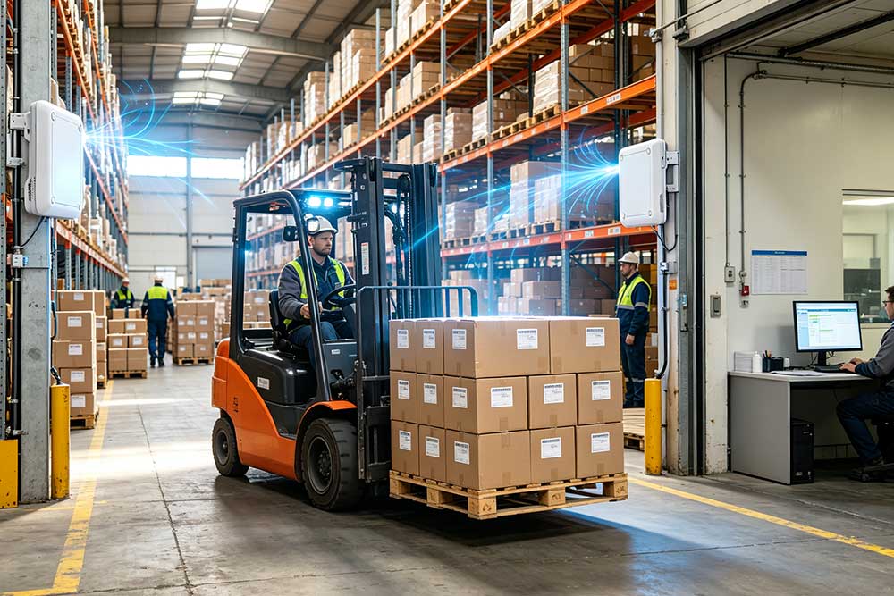 How Does RFID Work in a Warehouse?