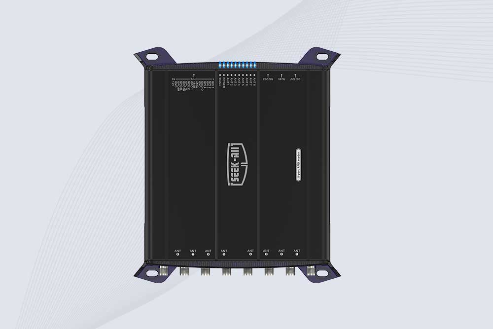 SSD-R8L 8-Port Fixed UHF RFID Reader