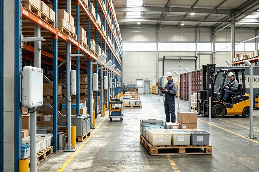 How Does RFID Location Tracking Work?