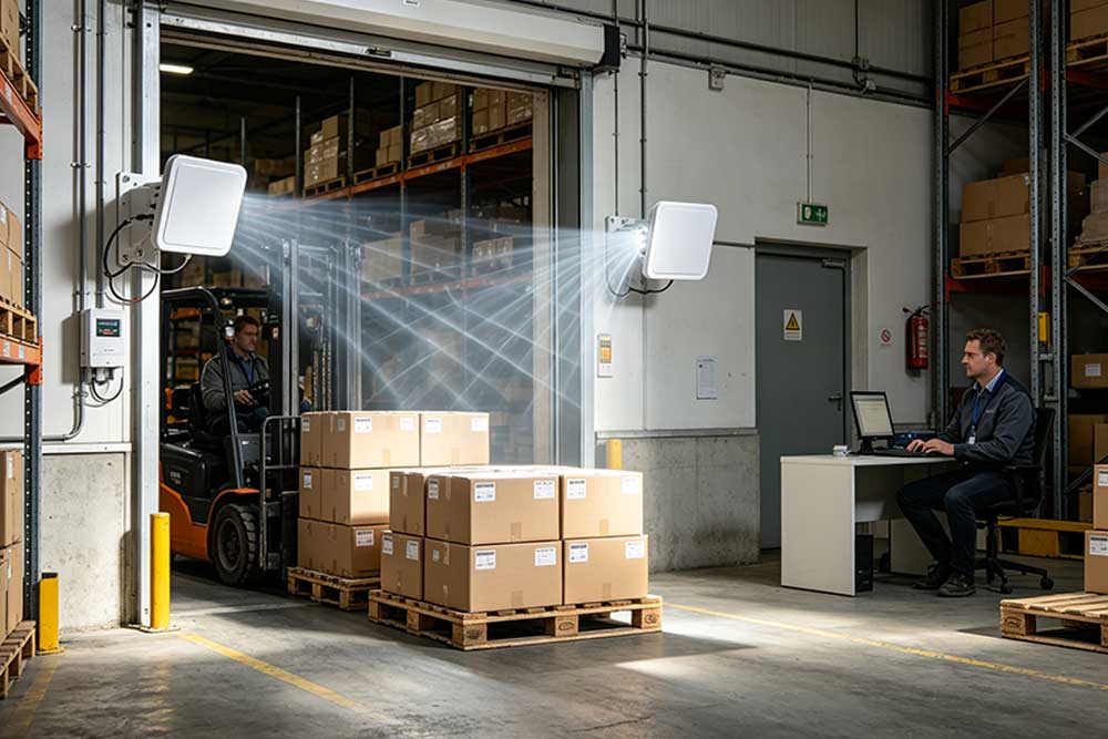 how far can rfid transmit: Practical RFID Range...