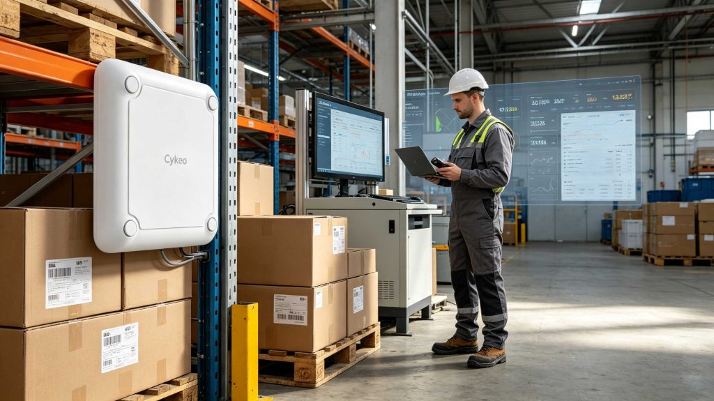 RFID tags and readers working together in a smart identification system