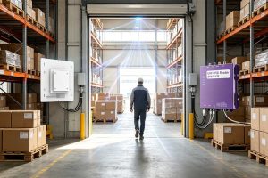 how far can rfid chips be read