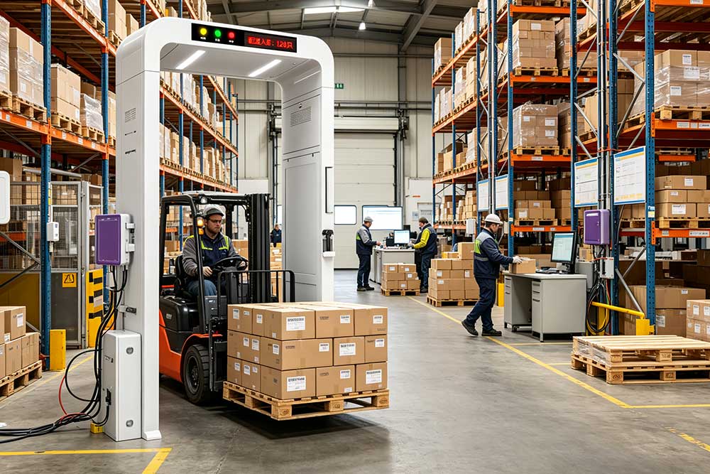 How Does RFID Work in Warehouse Operations?
