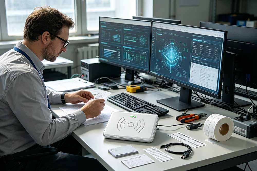 how are rfid tags programmed