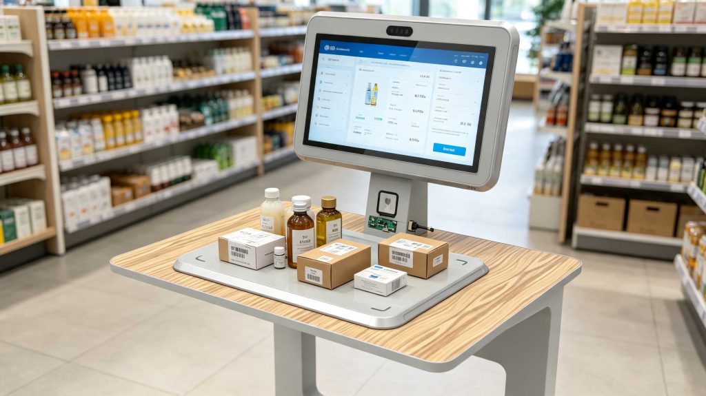 What Is an Embedded RFID and How Does Embedded RFID Technology Work? 2 Embedded RFID reader technology used in automated retail checkout equipment