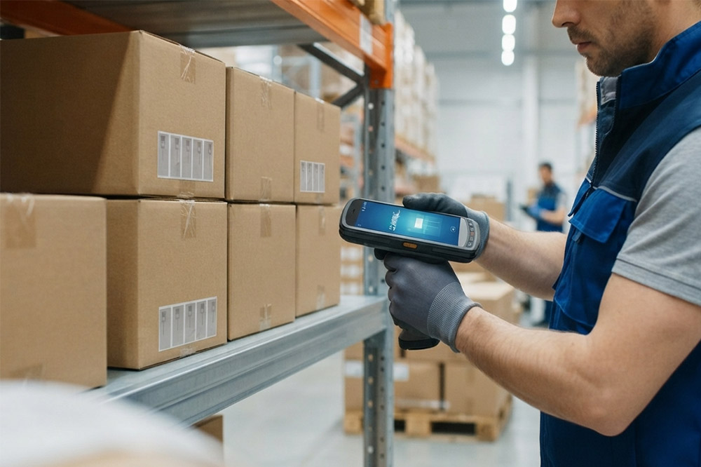 What Does NFC Tag Detected Mean? A Simple Guide to NFC Tags and RFID Applications 2 RFID tags used for inventory management