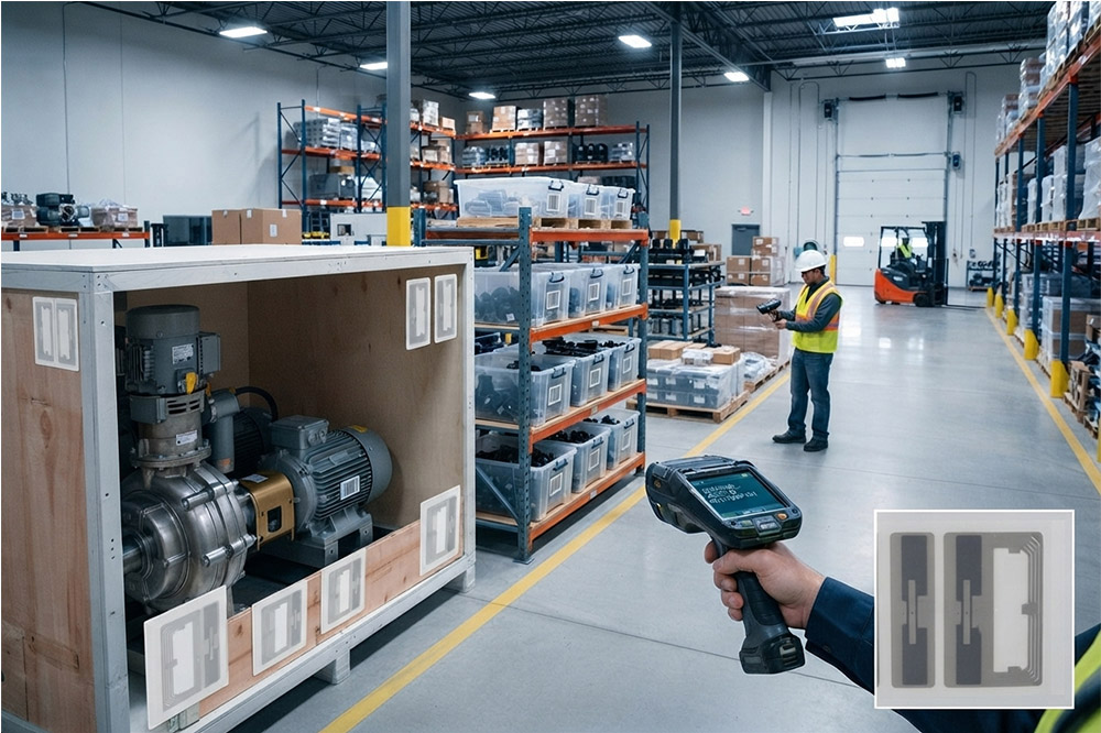 How Long Do Passive RFID Tags Last? A Practical Guide for Long-Term RFID Applications 3 Industrial RFID tags used for long-term asset tracking and inventory management