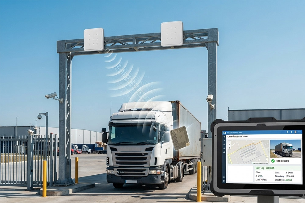 Long Range RFID Scanner: A Practical Guide for Industrial RFID Solutions and Bulk Projects 3 Long range RFID scanner solution for vehicle identification and access control