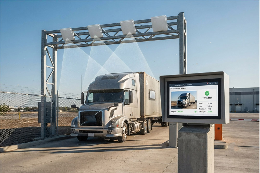 How Far Can Long Range RFID Scanner Read? Real Factors That Affect RFID Reading Distance 3 Long range RFID scanner used for automatic vehicle identification