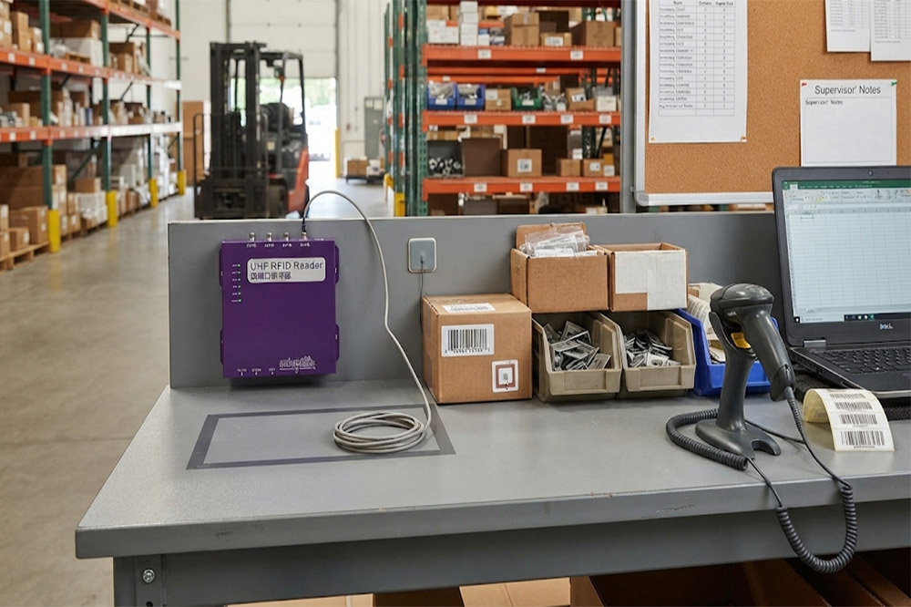 USB RFID Reader vs RFID Scanner: What Is the Difference? 2 RFID reader and barcode scanner comparison for inventory management