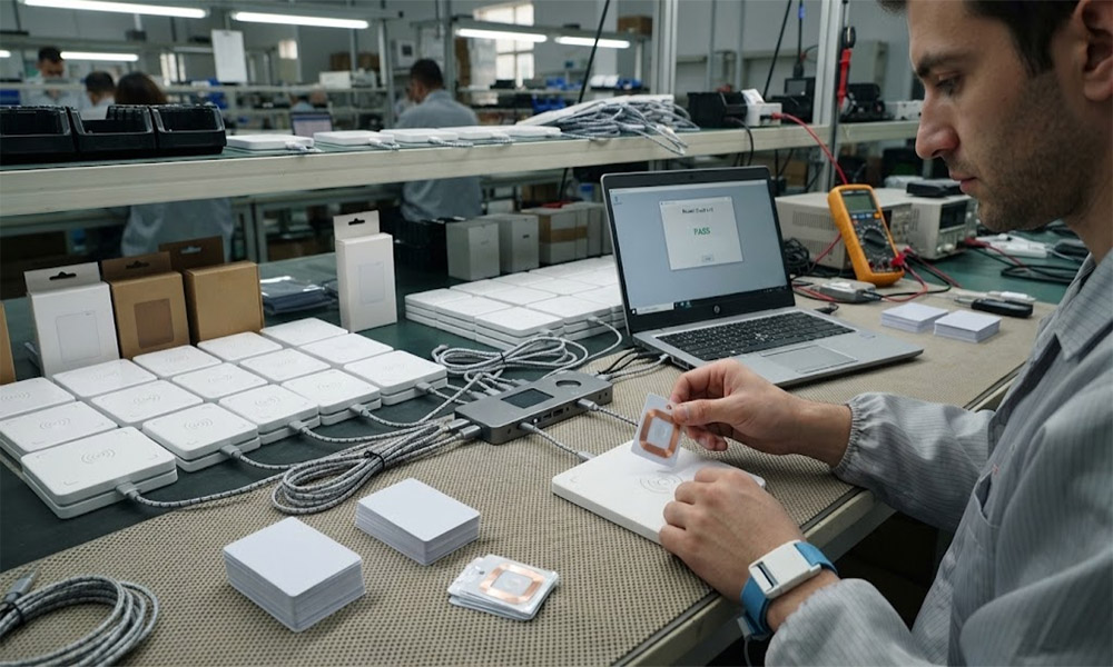 RFID Reader Writer USB: What Should You Check Before Buying? 4 USB RFID reader writers prepared for wholesale and OEM RFID projects