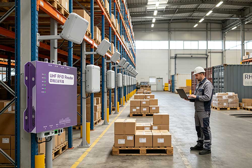 how close does rfid need to be？