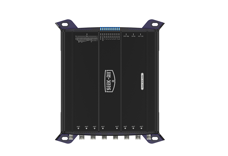 SSD-R8L 8-Port Fixed UHF RFID Reader(images 1)