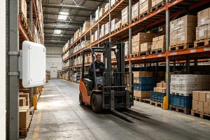 Can You Use RFID for Forklift Tracking?