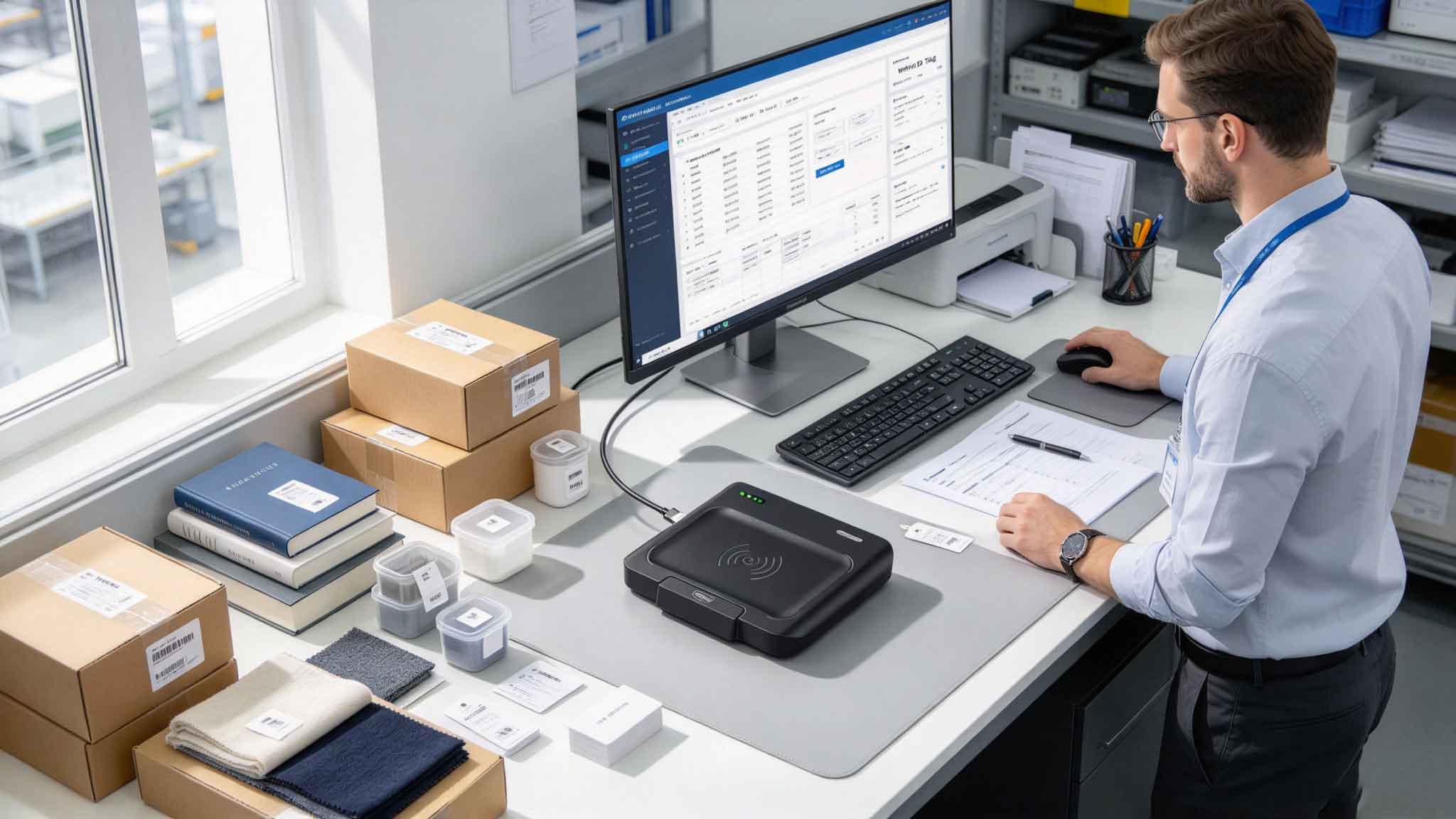 what is a rfid reader used for（images 1）