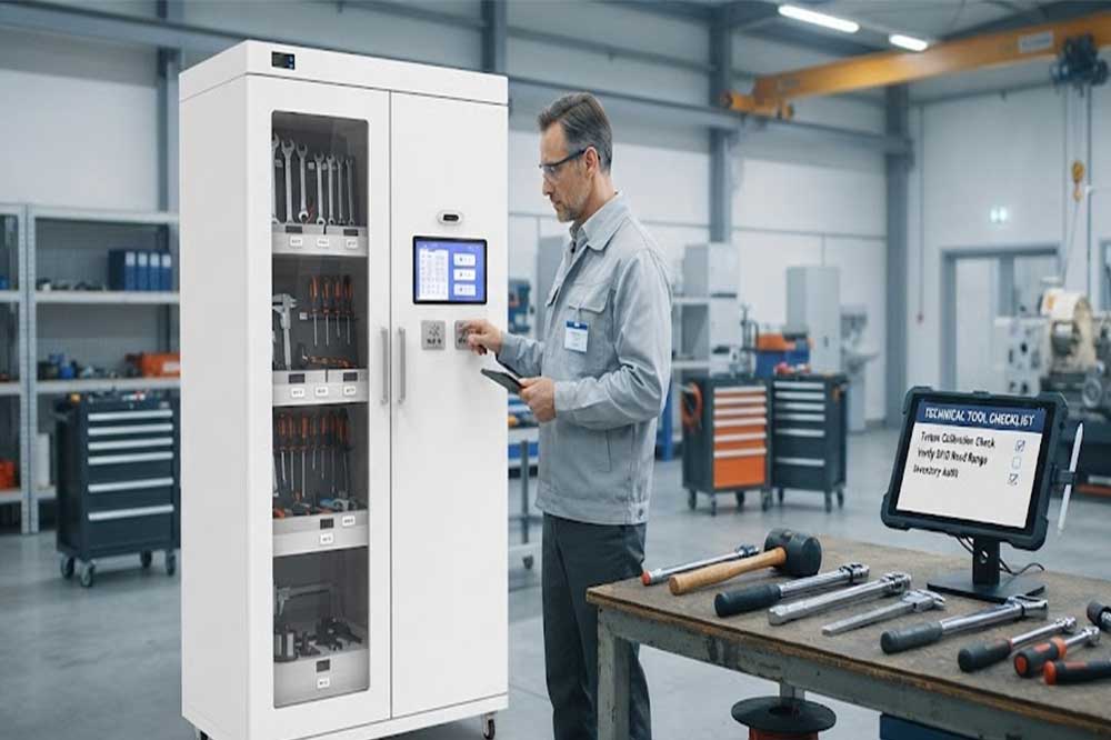How to Choose RFID Tool Cabinet for Industrial ...