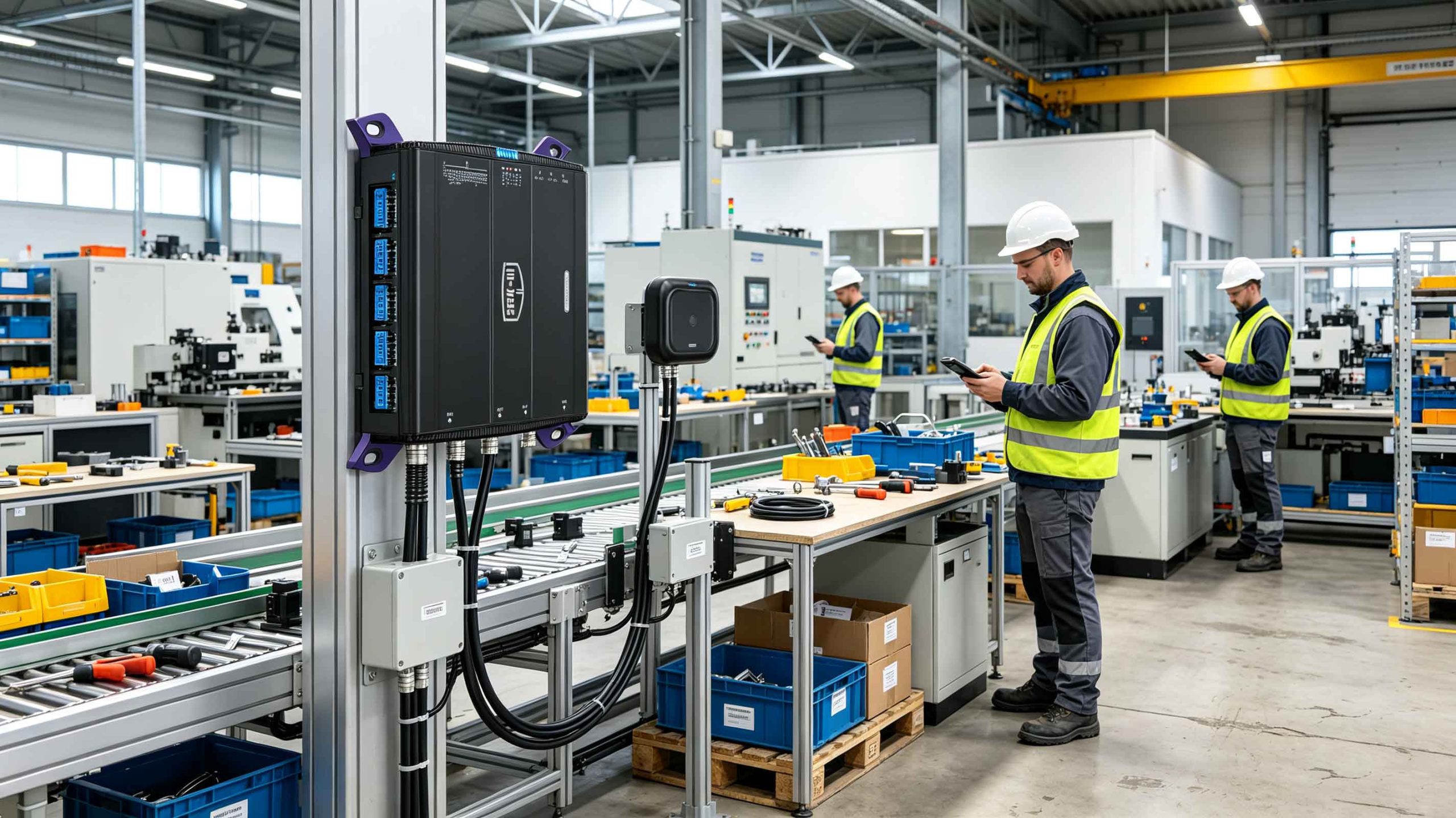 what do you mean by rfid 2 Factory operator using RFID system to monitor tagged industrial equipment