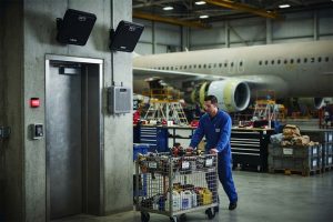 Long Range RFID Scanner for Aerospace Manufactu...