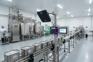 Long Range RFID Scanner for Food and Beverage M...