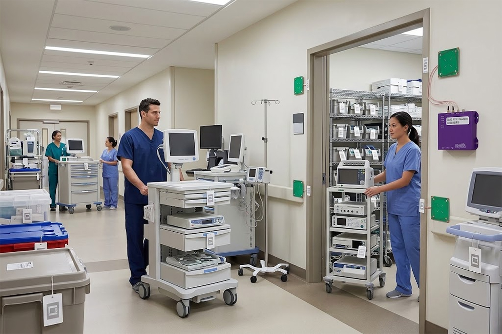 Long Range RFID Scanner for Healthcare: How to ...