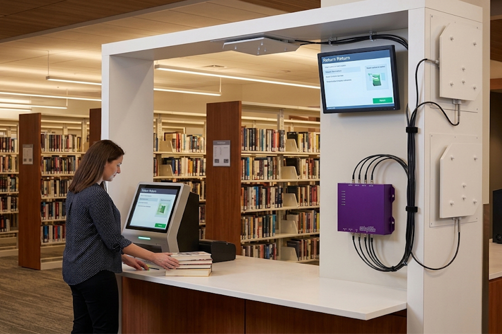 Long Range RFID Scanner for Libraries: How to T... Long Range RFID Scanner for Libraries: How to T...