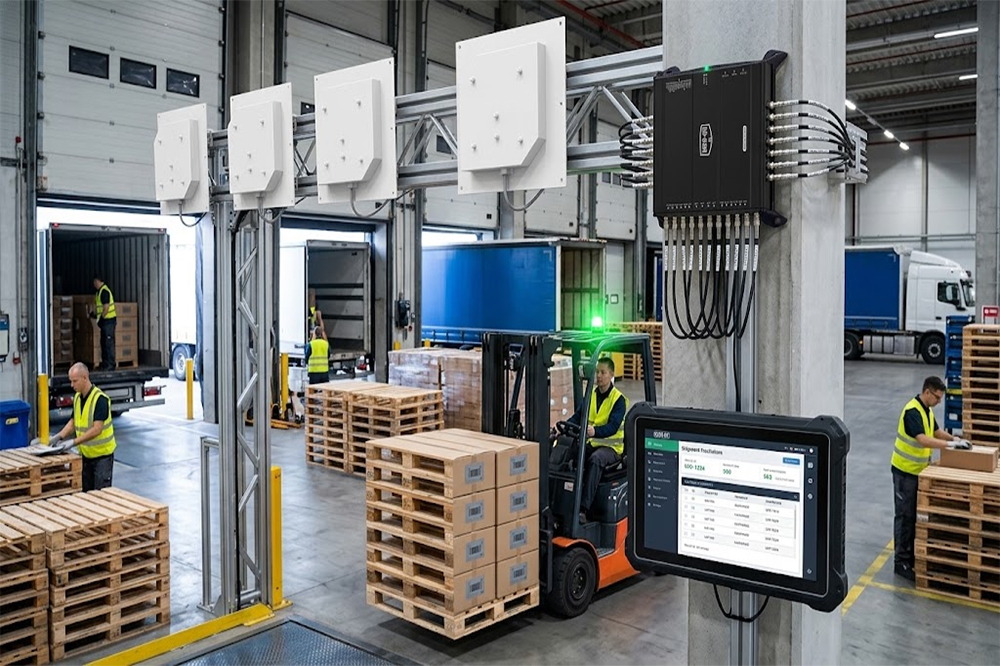 Long Range RFID Scanner for Logistics: How RFID...