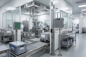 Long Range RFID Scanner for Pharmaceutical Manu...