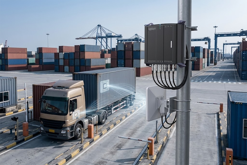Long Range RFID Scanner for Ports: How RFID Imp...