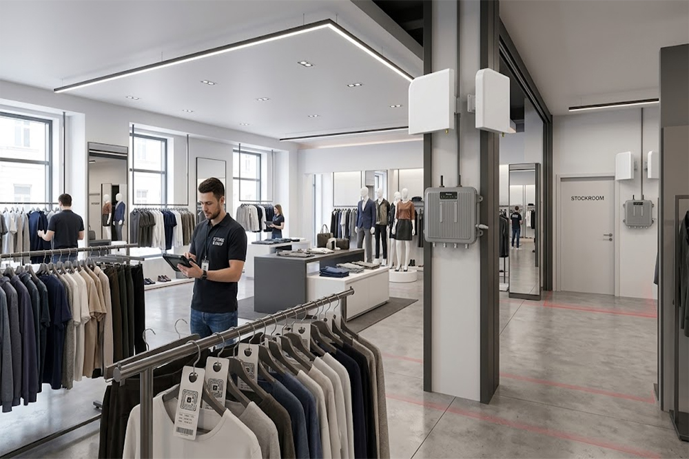 Long Range RFID Scanner for Retail: How to Trac...