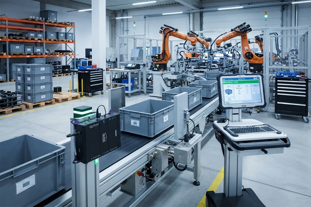 Long Range RFID Scanner for Smart Factories: Ho... Long Range RFID Scanner for Smart Factories: Ho...