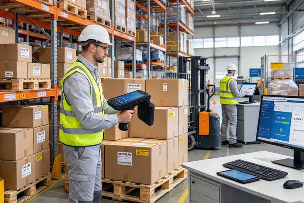 what is a passive rfid tag: Understanding Batte...