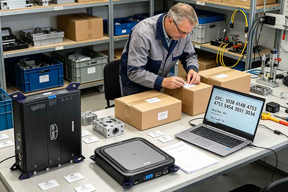 what are passive rfid tags: UHF RFID Tags, Work...