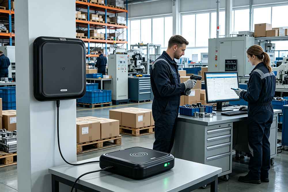 what does an rfid reader do