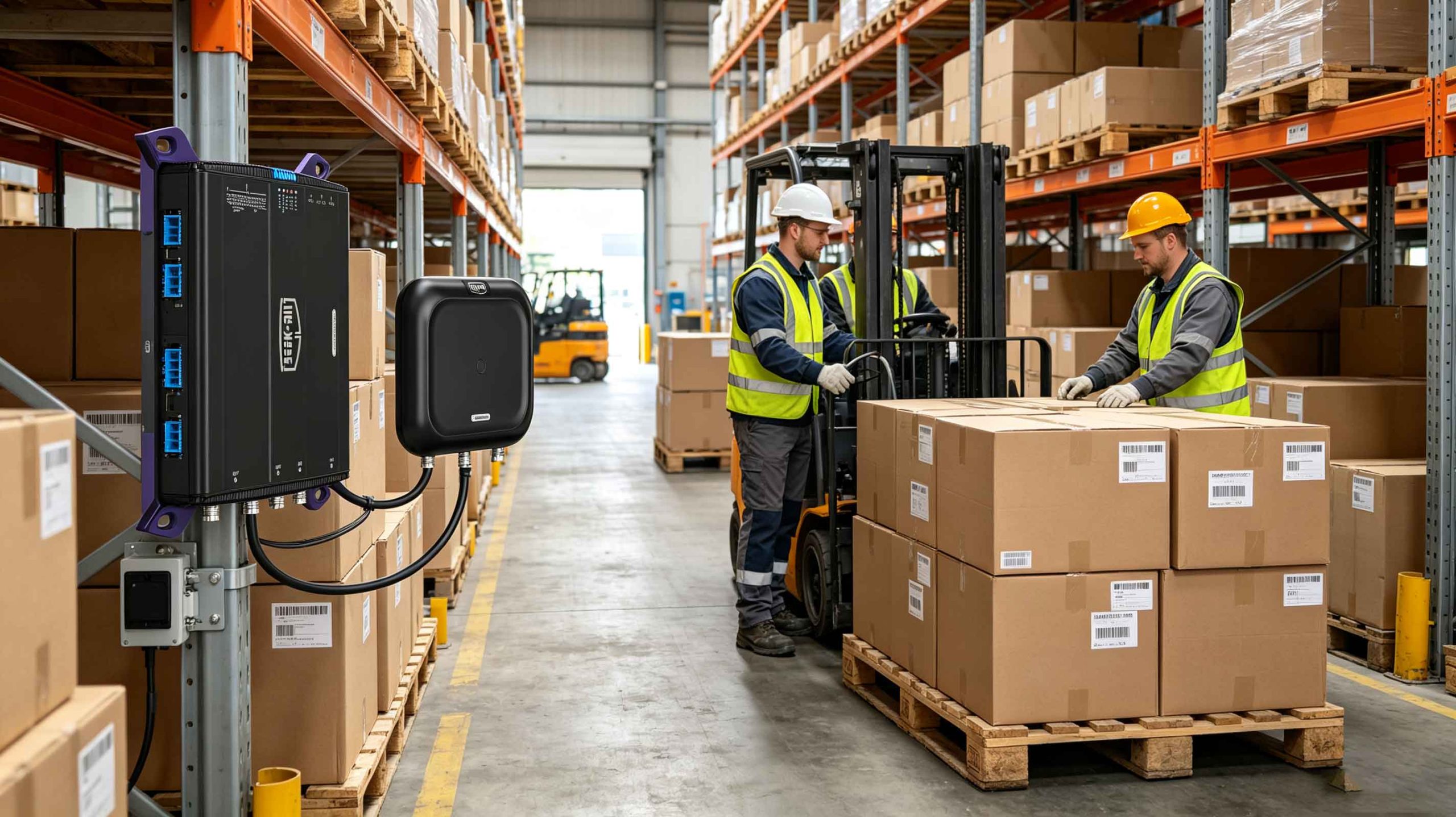 what can rfid chips do 1 RFID tags identifying individual cartons in a European warehouse