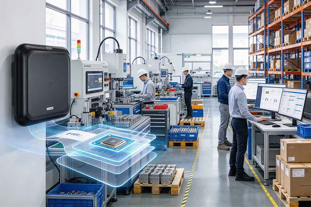 what does rfid chip stand for