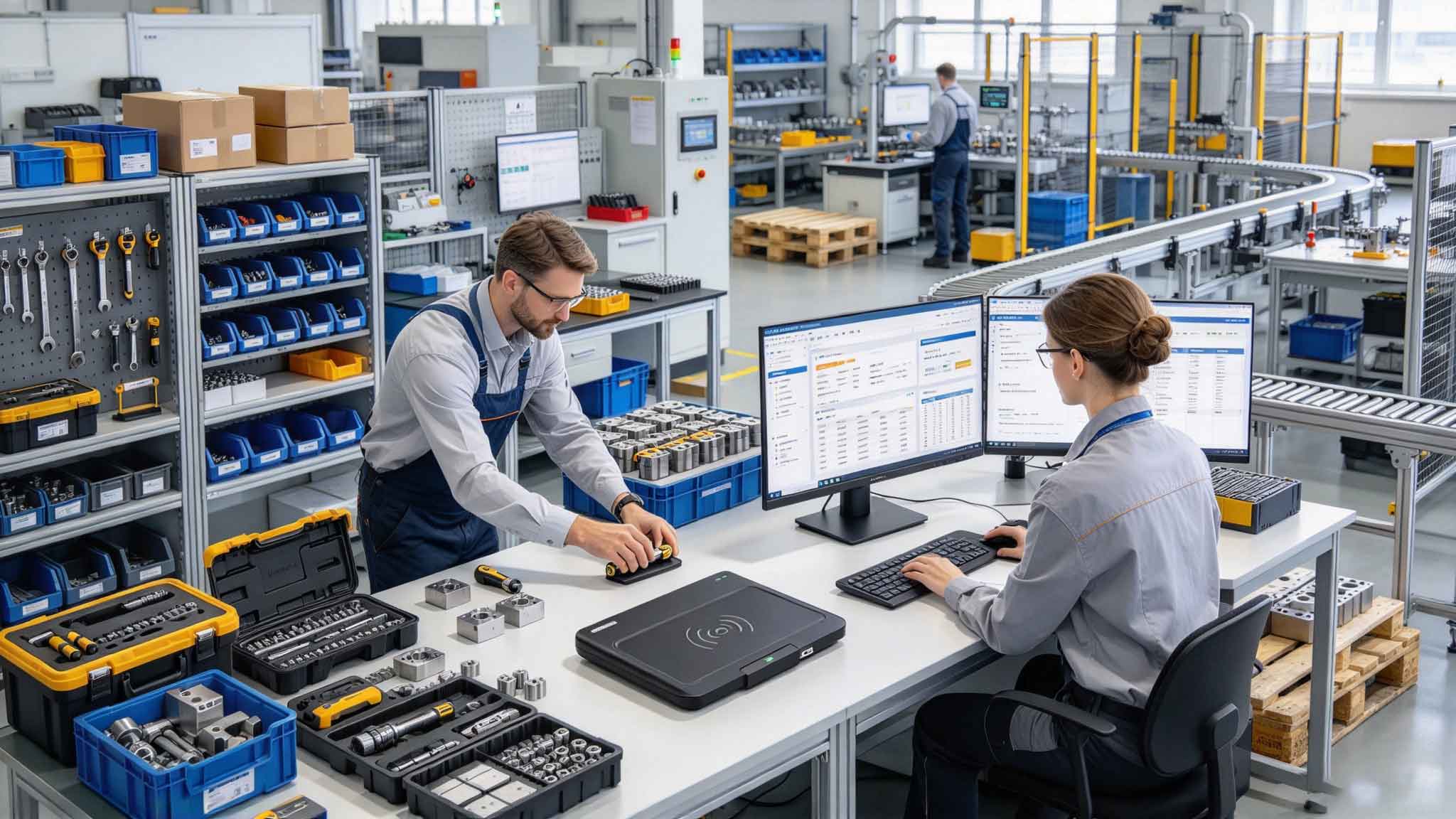 what does rfid mean on a tag 2 RFID tagged tools and equipment managed with RFID reader technology