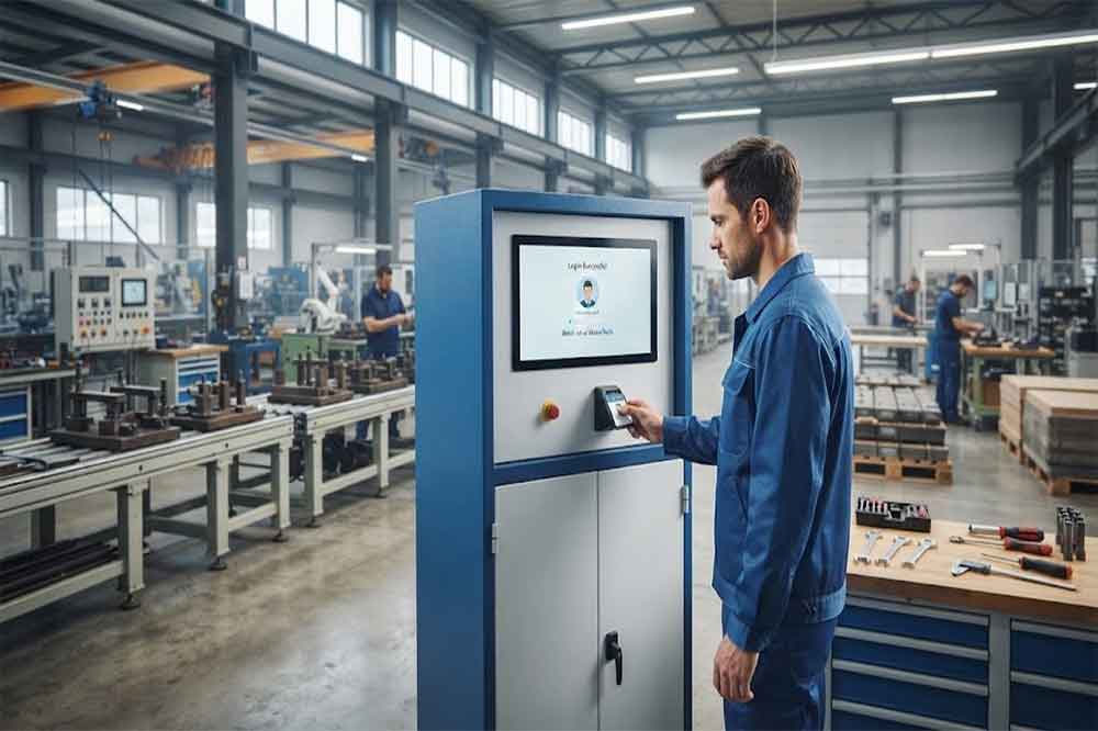 RFID Tool Cabinet Access Control: User Authenti...
