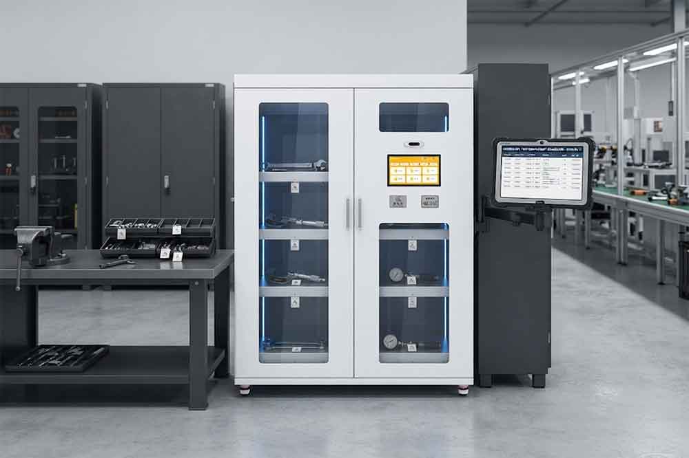 RFID Tool Cabinet Data Management: Building Cle...