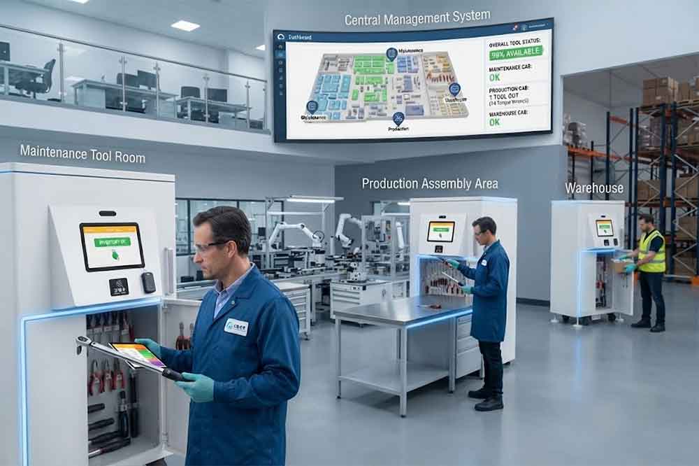 RFID Tool Cabinet Deployment: How to Scale From...