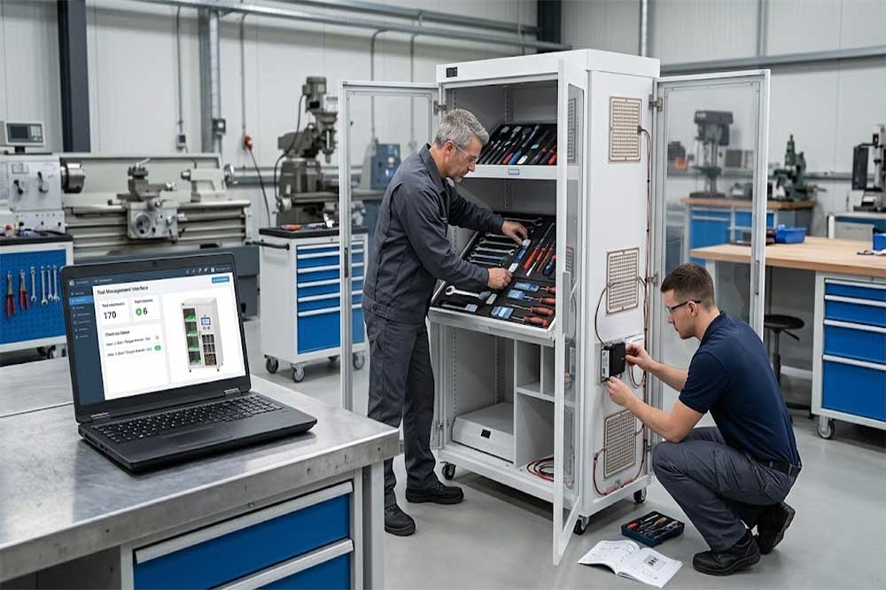 RFID Tool Cabinet Installation Guide: How to Se...
